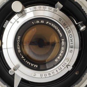 Mamiya MAMIYA Press SUPER 23 / SEKOR 100mm f/3.5