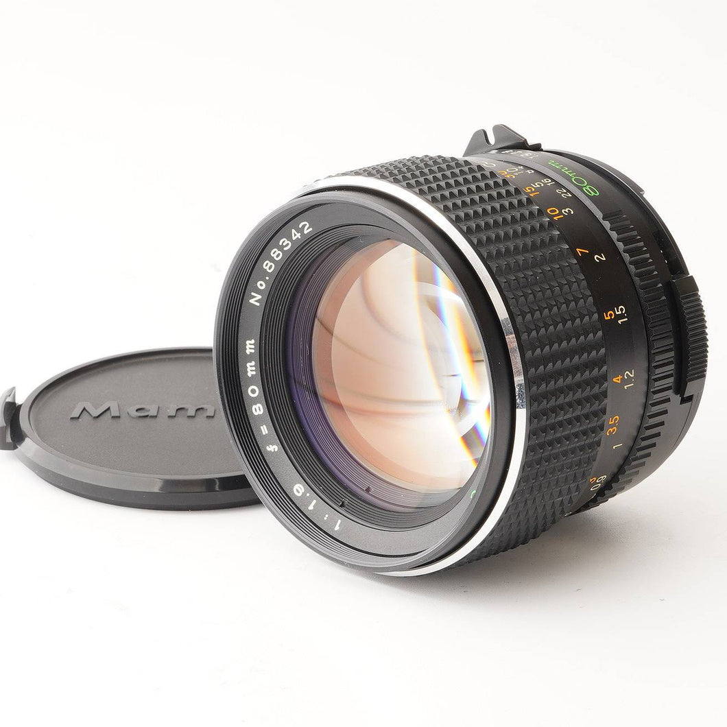 Mamiya Mamiya-Sekor C 80mm f/1.9 for M645