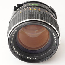 Load image into Gallery viewer, Mamiya Mamiya-Sekor C 80mm f/1.9 for M645
