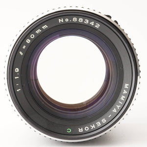 Mamiya Mamiya-Sekor C 80mm f/1.9 for M645