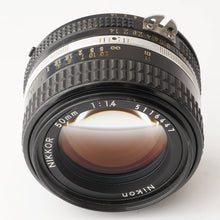 Load image into Gallery viewer, Nikon Ai-s NIKKOR 50mm f/1.4 F Mount
