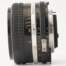 Load image into Gallery viewer, Nikon Ai-s NIKKOR 50mm f/1.4 F Mount
