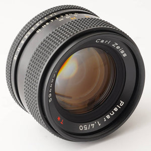 Contax Carl Zeiss Planar 50mm f/1.4 T* AEJ C/Y Mount