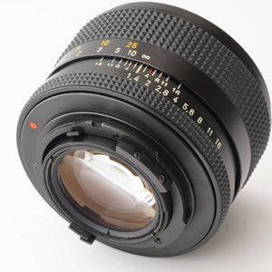 Contax Carl Zeiss Planar 50mm f/1.4 T* AEJ C/Y Mount
