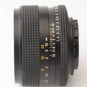 Contax Carl Zeiss Planar 50mm f/1.4 T* AEJ C/Y Mount