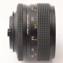 Load image into Gallery viewer, Contax Carl Zeiss Planar 50mm f/1.4 T* AEJ C/Y Mount
