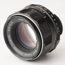 Load image into Gallery viewer, Pentax Asahi Super Multi Coated TAKUMAR 55mm f/1.8 M42 mount
