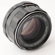 Load image into Gallery viewer, Pentax Asahi Super Multi Coated TAKUMAR 55mm f/1.8 M42 mount
