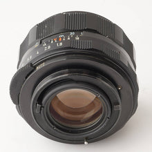 Load image into Gallery viewer, Pentax Asahi Super Multi Coated TAKUMAR 55mm f/1.8 M42 mount

