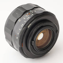 Load image into Gallery viewer, Pentax Asahi Super Multi Coated TAKUMAR 55mm f/1.8 M42 mount
