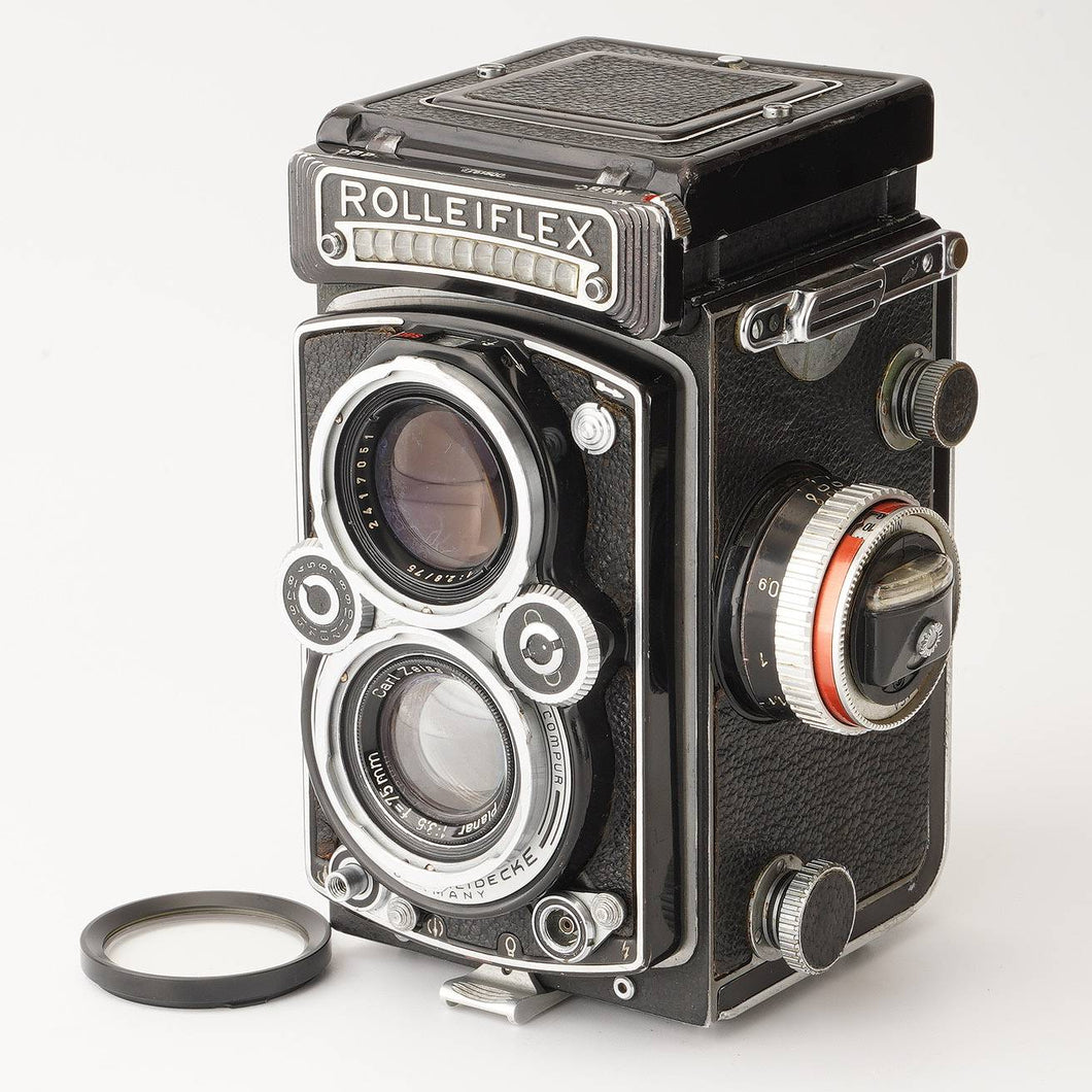 ROLLEIFLEX 3.5E / Carl Zeiss Planar 75mm f/3.5