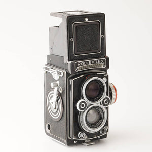 ROLLEIFLEX 3.5E / Carl Zeiss Planar 75mm f/3.5