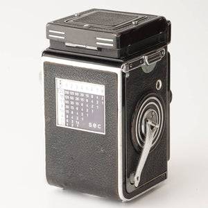 ROLLEIFLEX 3.5E / Carl Zeiss Planar 75mm f/3.5