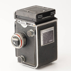 ROLLEIFLEX 3.5E / Carl Zeiss Planar 75mm f/3.5