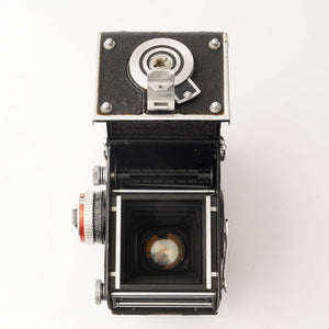 ROLLEIFLEX 3.5E / Carl Zeiss Planar 75mm f/3.5