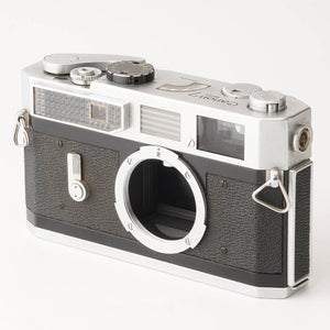 Canon Model 7 35mm Rangefinder Film Camera