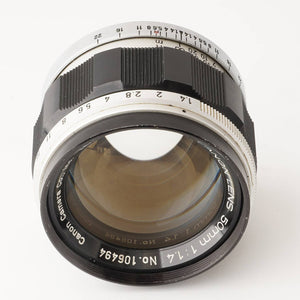 Canon 50mm f/1.4 Leica L39 Mount