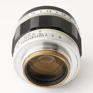 Canon 50mm f/1.4 Leica L39 Mount