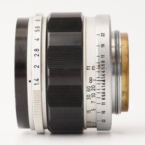 Canon 50mm f/1.4 Leica L39 Mount