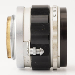 Canon 50mm f/1.4 Leica L39 Mount
