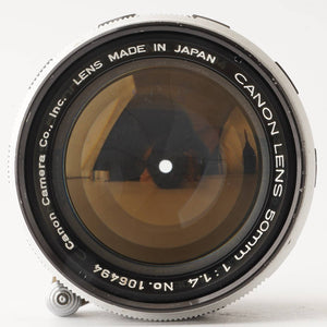 Canon 50mm f/1.4 Leica L39 Mount