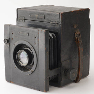 Thornton Junior Special Thornton Pickard / K.YAMAZAKI TOKYO CONGO-Anastigmat 15cm 150mm F4.5