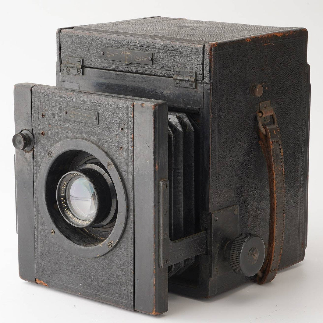 Thornton Junior Special Thornton Pickard / K.YAMAZAKI TOKYO CONGO-Anastigmat 15cm 150mm F4.5