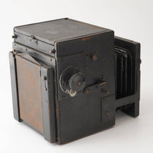 画像をギャラリービューアに読み込む, Thornton Junior Special Thornton Pickard / K.YAMAZAKI TOKYO CONGO-Anastigmat 15cm 150mm F4.5
