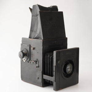 Thornton Junior Special Thornton Pickard / K.YAMAZAKI TOKYO CONGO-Anastigmat 15cm 150mm F4.5