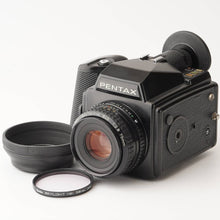 Load image into Gallery viewer, Pentax 645 / SMC PENTAX-A 645 75mm f/2.8
