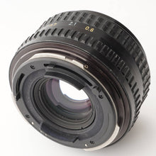 Load image into Gallery viewer, Pentax 645 / SMC PENTAX-A 645 75mm f/2.8
