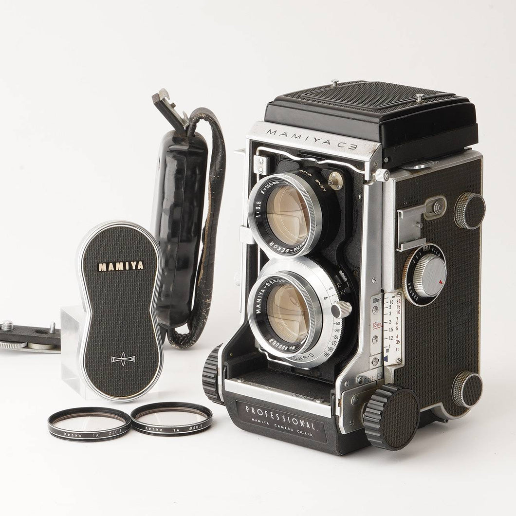 Mamiya C3 Professional / MAMIYA-SEKOR 105mm f/3.5