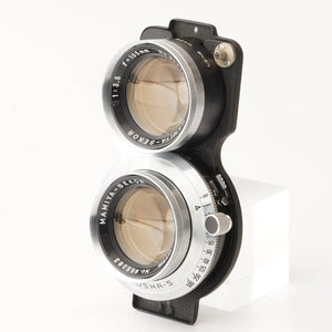 Mamiya C3 Professional / MAMIYA-SEKOR 105mm f/3.5