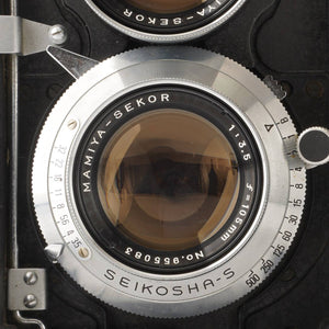 Mamiya C3 Professional / MAMIYA-SEKOR 105mm f/3.5