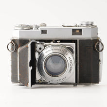 画像をギャラリービューアに読み込む, コダック Kodak レチナー Retina IIa /  Retina-Xenon 50mm F2 35mm レンジファインダーフィルムカメラ

