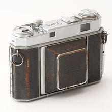 画像をギャラリービューアに読み込む, コダック Kodak レチナー Retina IIa /  Retina-Xenon 50mm F2 35mm レンジファインダーフィルムカメラ

