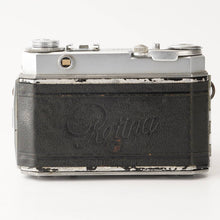 画像をギャラリービューアに読み込む, コダック Kodak レチナー Retina IIa /  Retina-Xenon 50mm F2 35mm レンジファインダーフィルムカメラ
