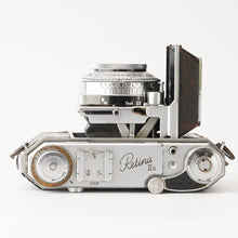 画像をギャラリービューアに読み込む, コダック Kodak レチナー Retina IIa /  Retina-Xenon 50mm F2 35mm レンジファインダーフィルムカメラ
