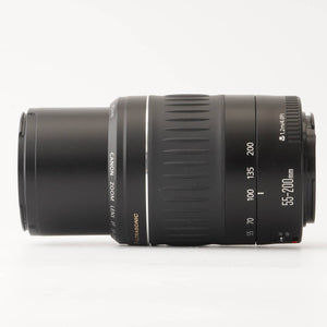 Canon ZOOM LENS EF 55-200mm f/4.5-5.6 II USM