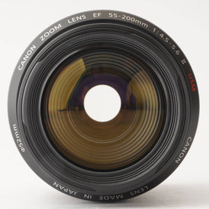Canon ZOOM LENS EF 55-200mm f/4.5-5.6 II USM