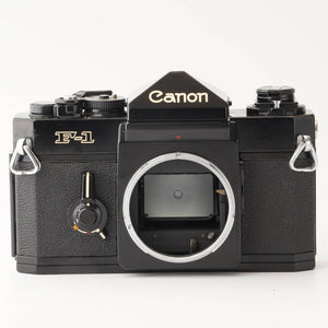 Canon F-1 Later Model
