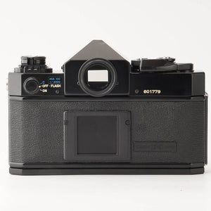 Canon F-1 Later Model