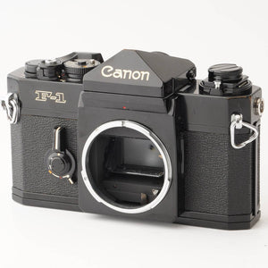 Canon F-1 Later Model