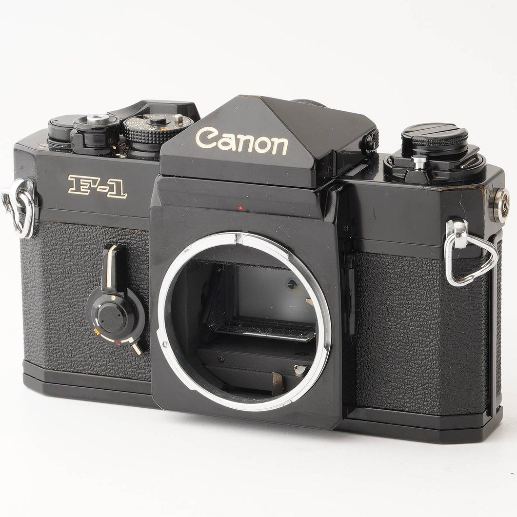 Canon F-1 Later Model