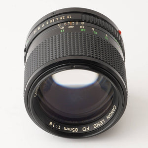 Canon New FD 85mm f/1.8