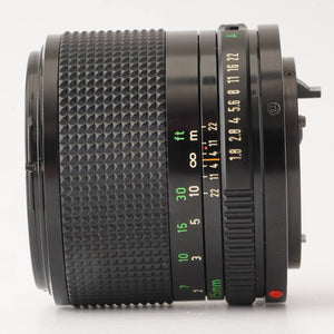 Canon New FD 85mm f/1.8
