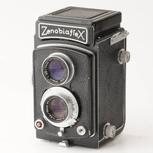 画像をギャラリービューアに読み込む, 第一光学 Daiichi Kogaku ゼノビアフレックス Zenobiaflex I / Neo-Hesper 75mm F3.5 二眼レフカメラ

