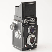 画像をギャラリービューアに読み込む, 第一光学 Daiichi Kogaku ゼノビアフレックス Zenobiaflex I / Neo-Hesper 75mm F3.5 二眼レフカメラ

