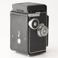 画像をギャラリービューアに読み込む, 第一光学 Daiichi Kogaku ゼノビアフレックス Zenobiaflex I / Neo-Hesper 75mm F3.5 二眼レフカメラ
