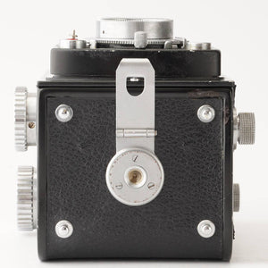 第一光学 Daiichi Kogaku ゼノビアフレックス Zenobiaflex I / Neo-Hesper 75mm F3.5 二眼レフカメラ